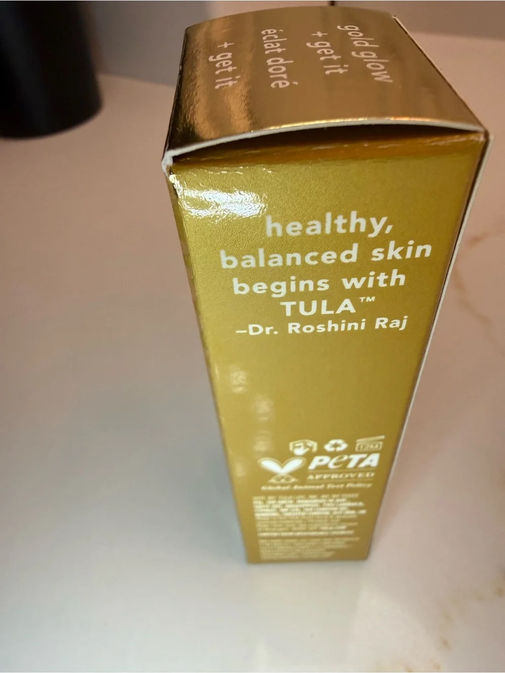 NIB Tula Skincare Gold Glow + Get It Eye Balm